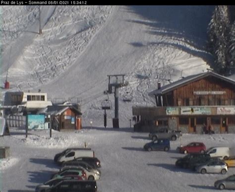 webcam praz de lys|Webcam Sommand